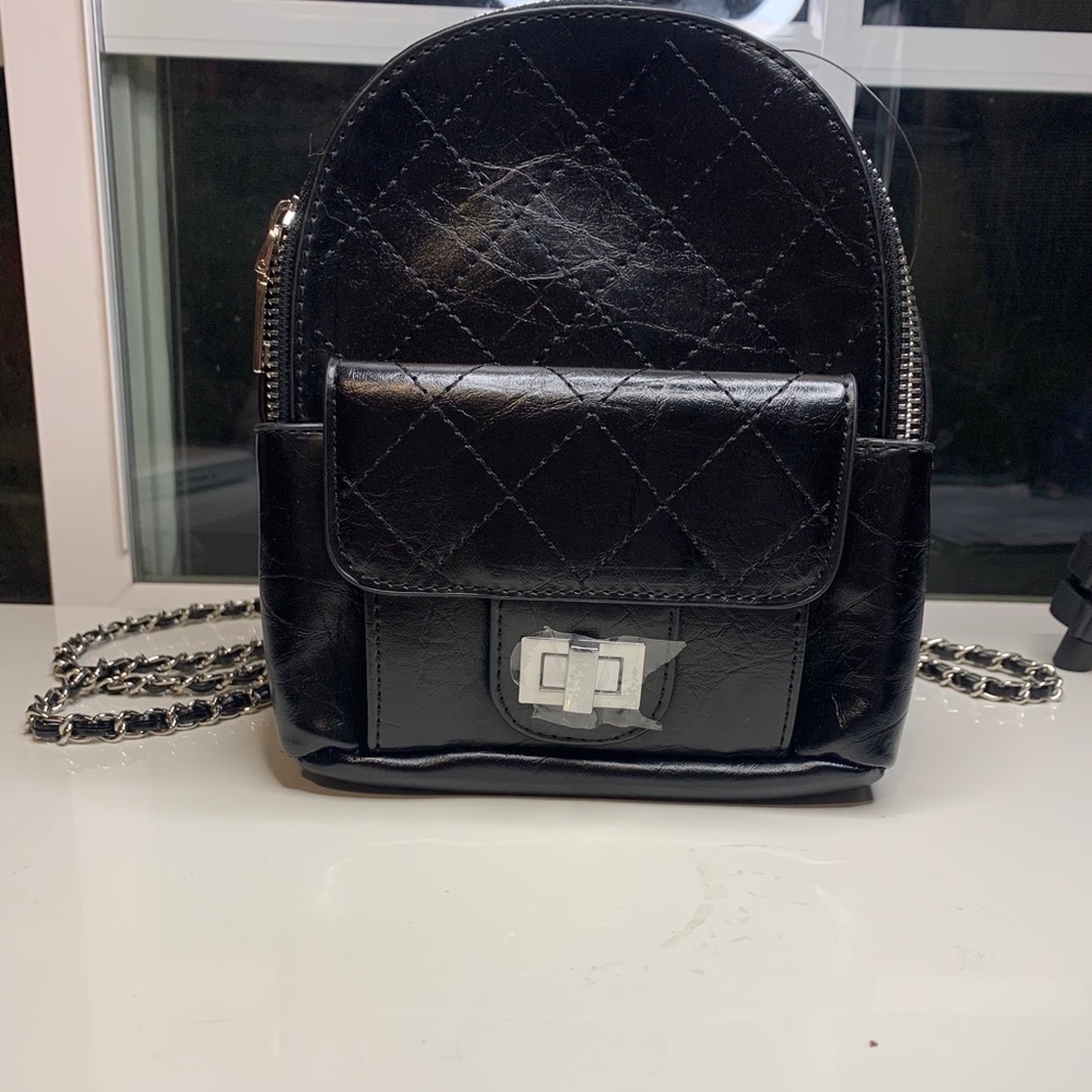 🆕3AM Mini Backpack- Black